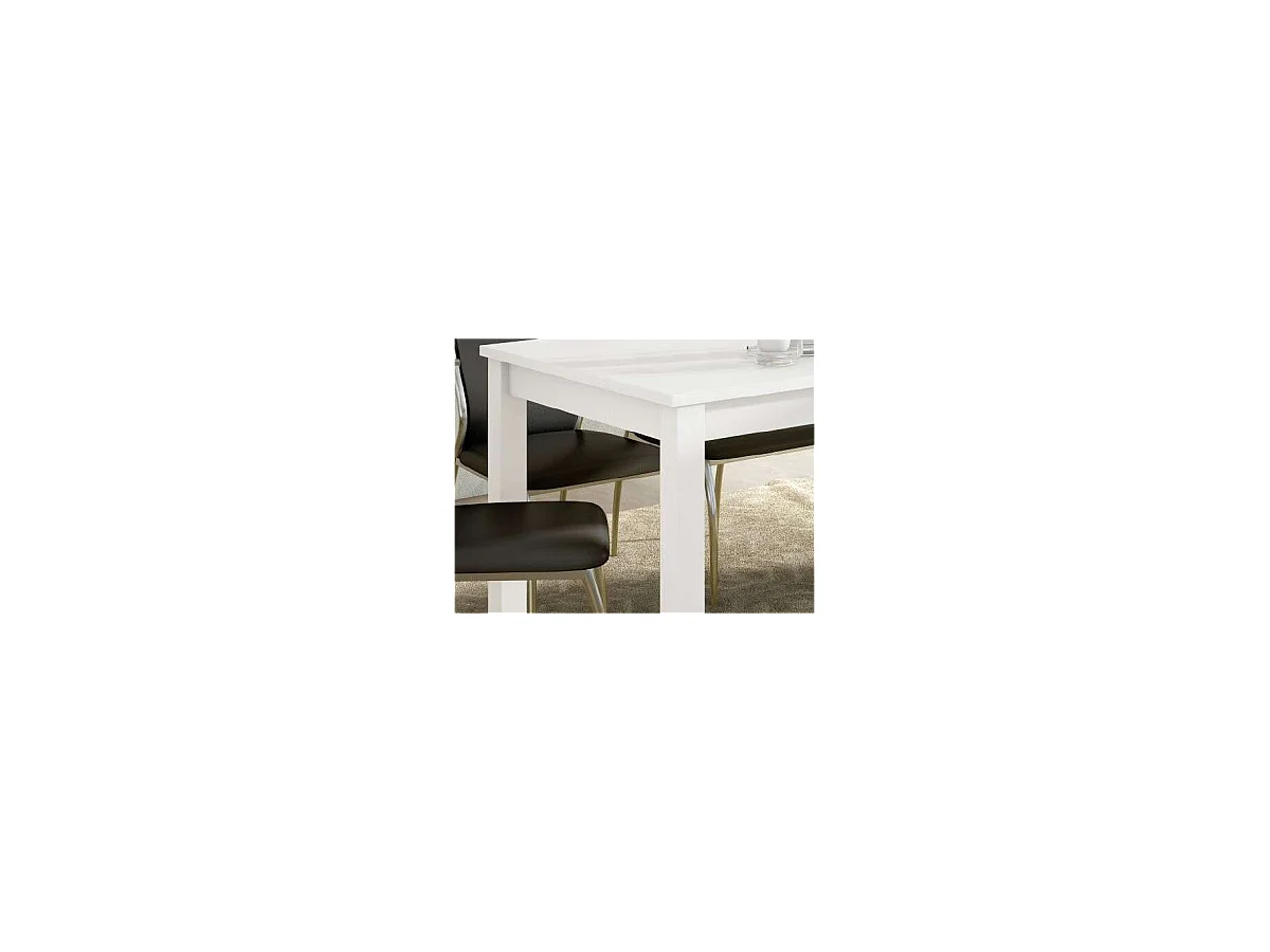 Mesa extensible Padul en artico. 120/160 x 80 cm x 76 cm