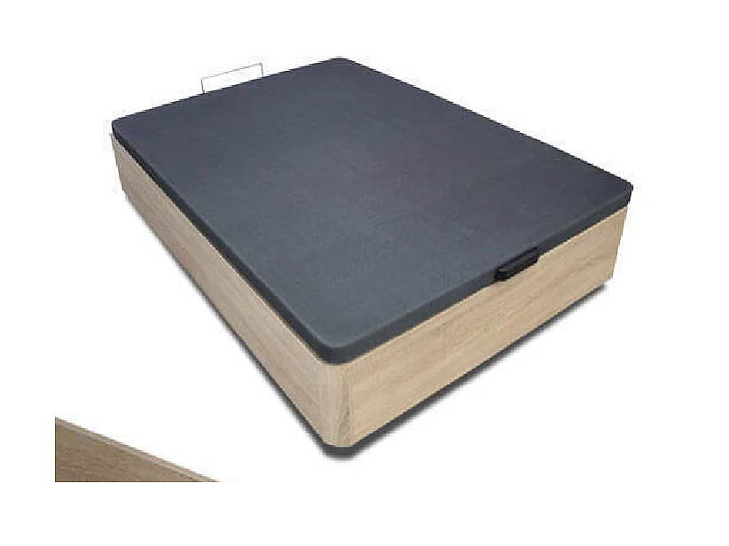 Canape abatible Atenas cambrian/gris de 150x190cm.