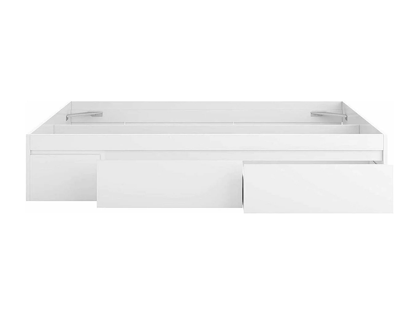 Cama Kendra para colchon de 150x190 con 4 cajones 37 cm(alto)156 cm(ancho)196 cm(largo)