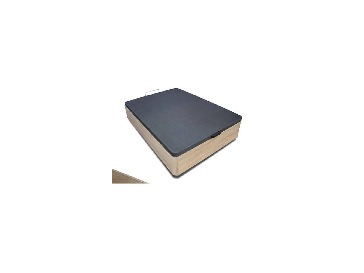 Canape abatible Atenas cambrian/gris de 90x190cm.