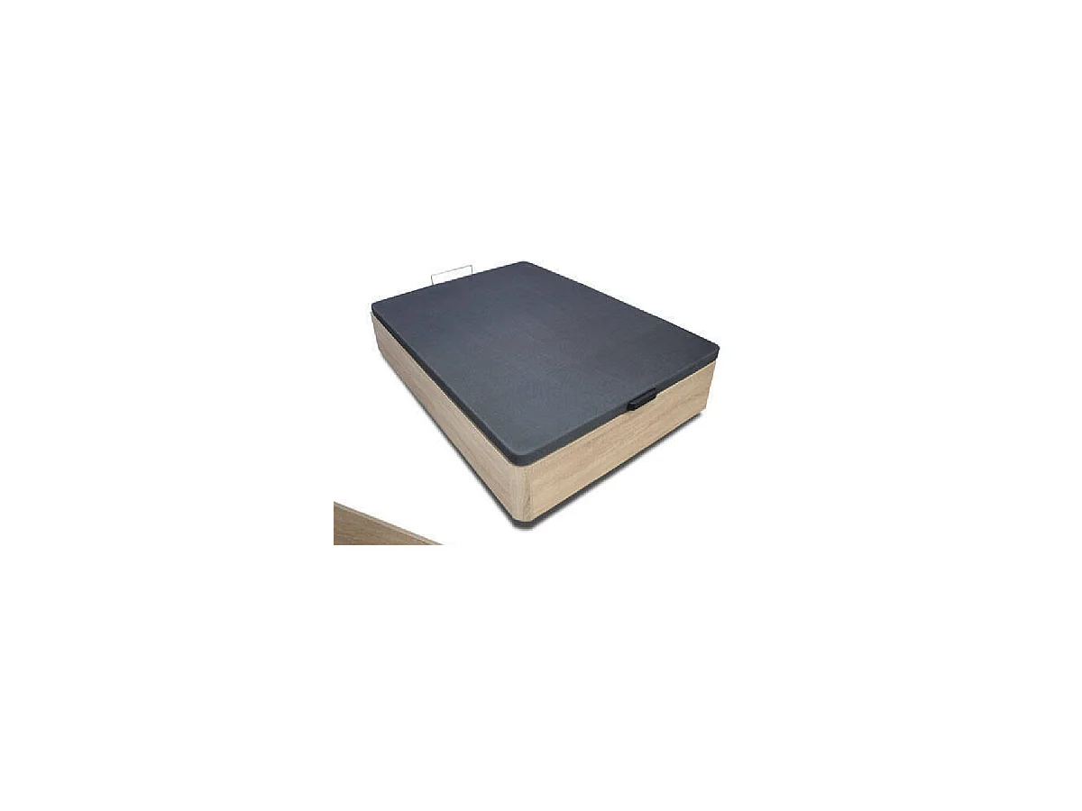 Canape abatible Atenas cambrian/gris de 90x190cm.