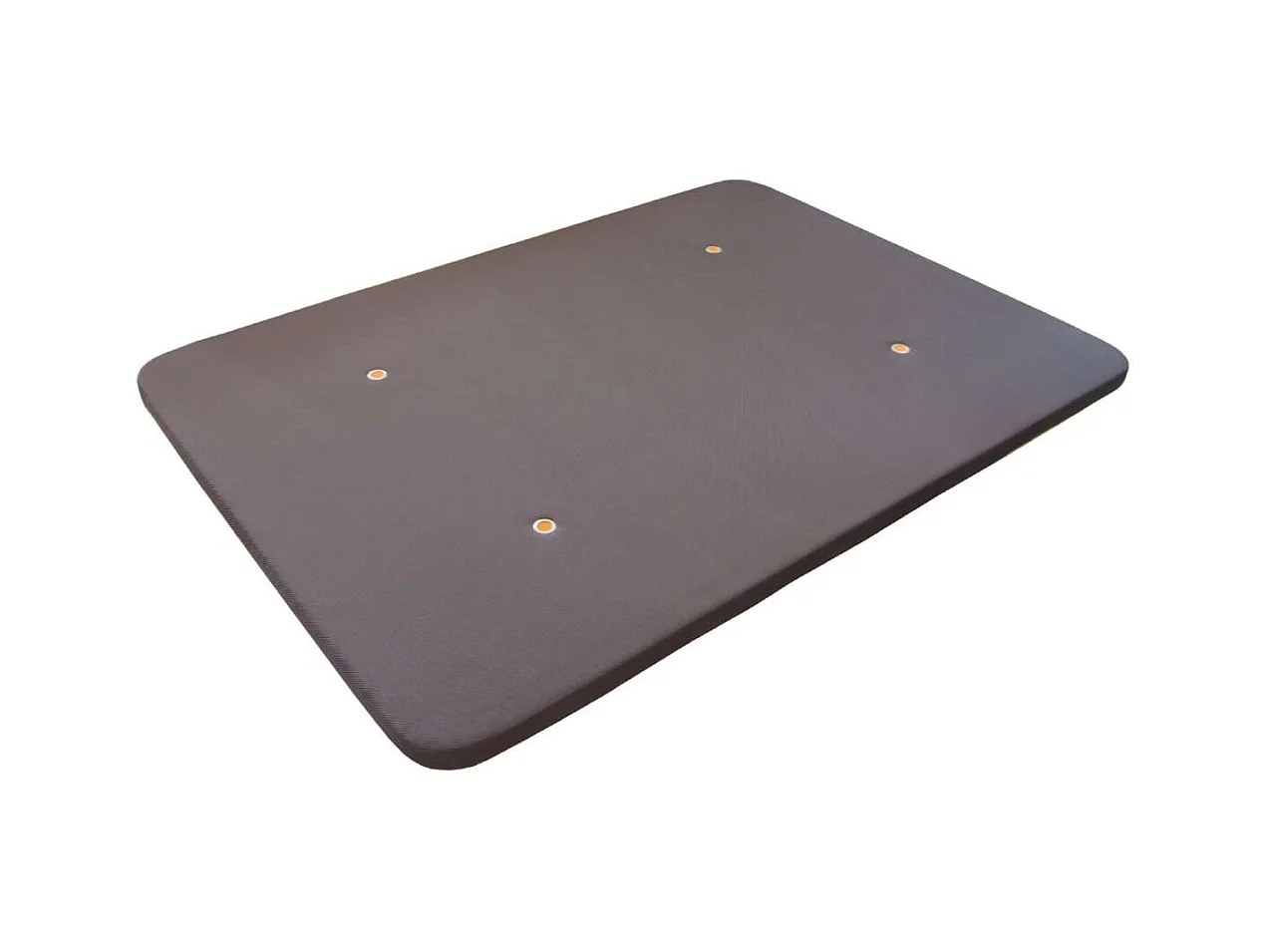 Base tapizada Roma tapizado tela 3d gris con 6 patas de 150x190.