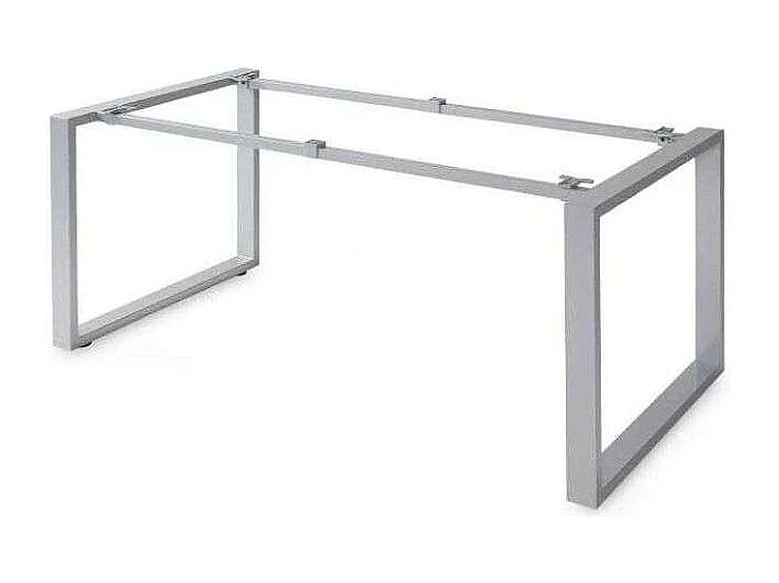 Mesa estudio Skala acabado blanco, 73 cm(alto)160 cm(ancho)80 cm(fondo)