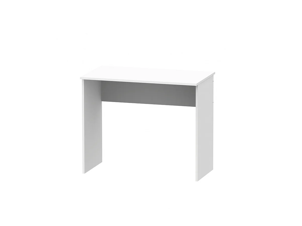 Mesa de despacho Turin acabado blanco, 75 cm(alto)90 cm(ancho)50 cm(fondo)