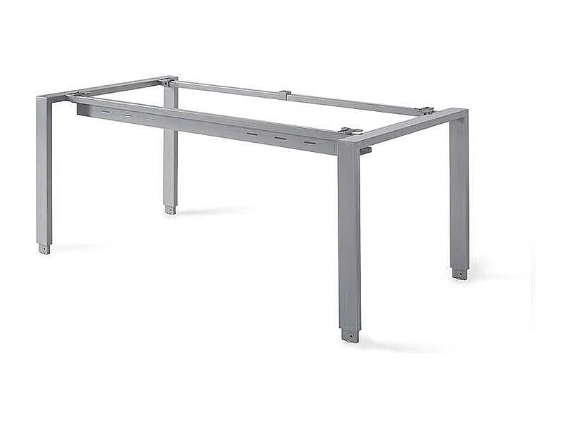 Mesa estudio Pórtico acabado blanco, 73 cm(alto)140 cm(ancho)80 cm(fondo)
