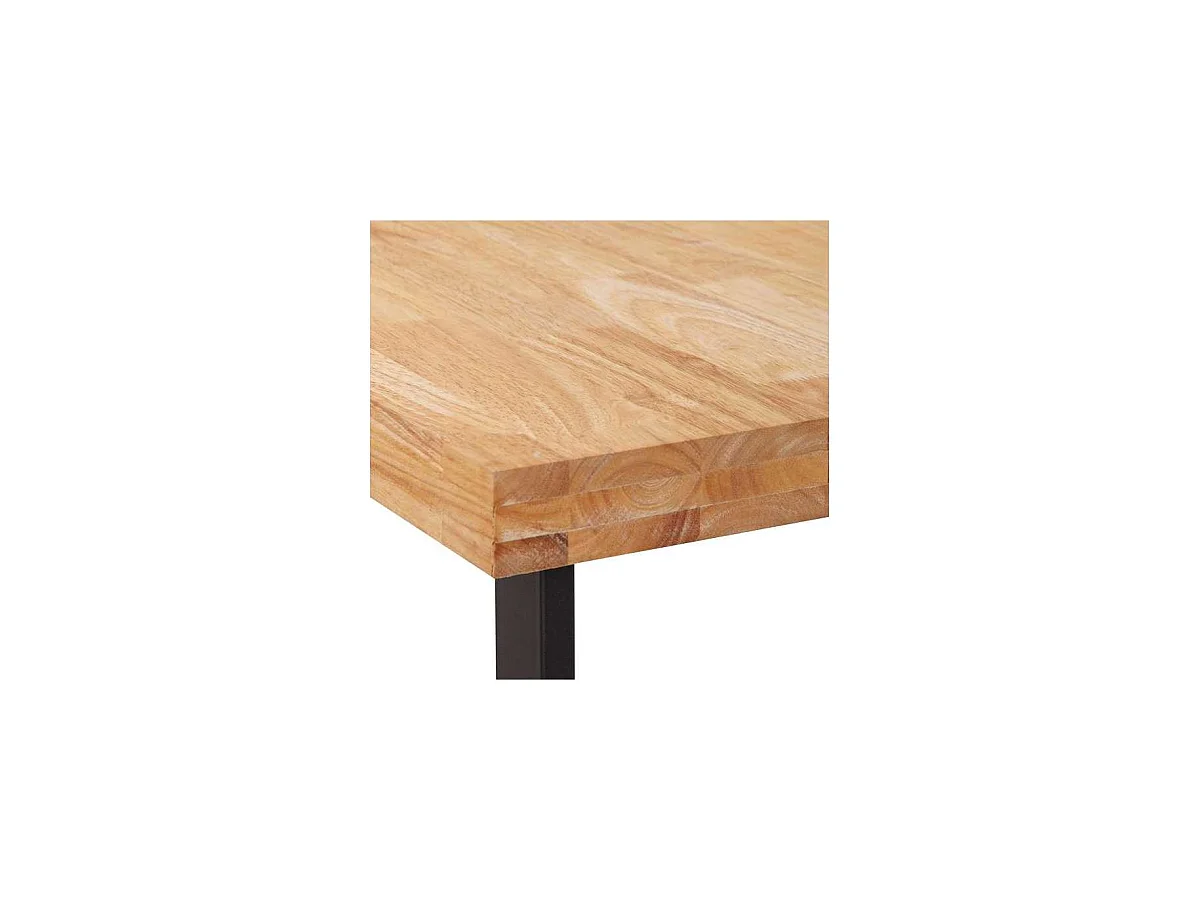 Mesa estudio Natural roble nordish estructura blanca  73 cm(alto)120 cm(ancho)60 cm(fondo)
