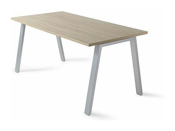 Mesa estudio Atrio acabado olmo claro, 73 cm(alto)140 cm(ancho)80 cm(fondo)