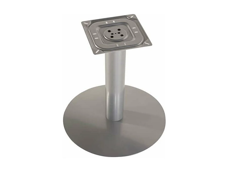 Mesa Carving para reunión o estudio redonda acabado blanco, 72 cm(alto)110 cm(ancho).