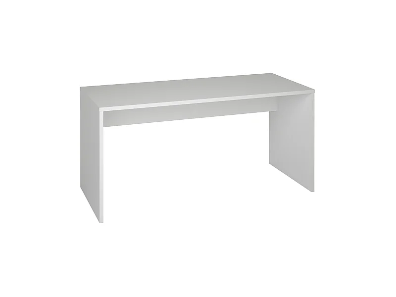 Mesa de despacho acabado blanco 75 cm(alto)160 cm(ancho)68 cm(fondo)