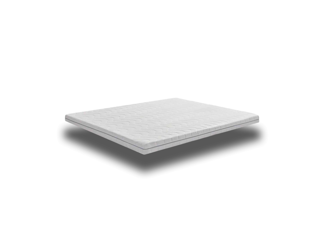 Nirwana 140 x 190 x 6 cm traagschuim topdekmatras