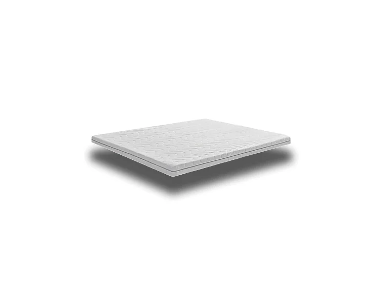 Nirwana 160 x 200 x 6 cm Memory-Schaum Gold Gel Split Matratzenauflage