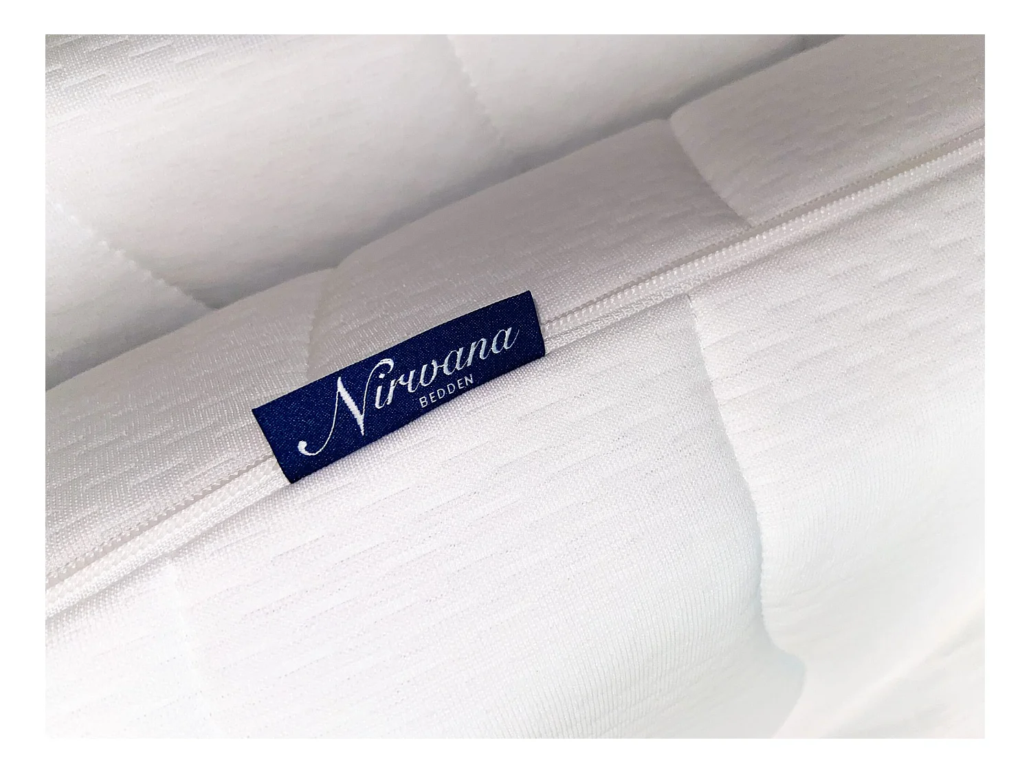 Nirwana 140 x 200 x 6 cm traagschuim topdekmatras