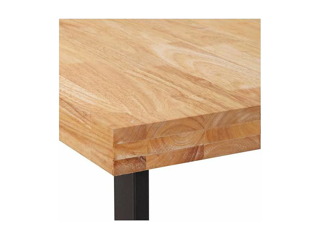 Mesa estudio Natural roble nordish estructura negro 120 cm(ancho) 60 cm(fondo) 73 cm(alto)