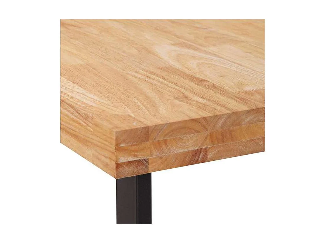 Mesa estudio Natural roble nordish estructura negro 120 cm(ancho) 60 cm(fondo) 73 cm(alto)