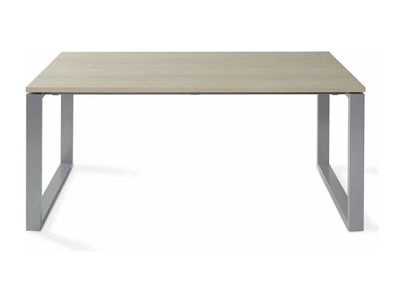 Mesa estudio Skala acabado olmo claro, 73 cm(alto)160 cm(ancho)80 cm(fondo)