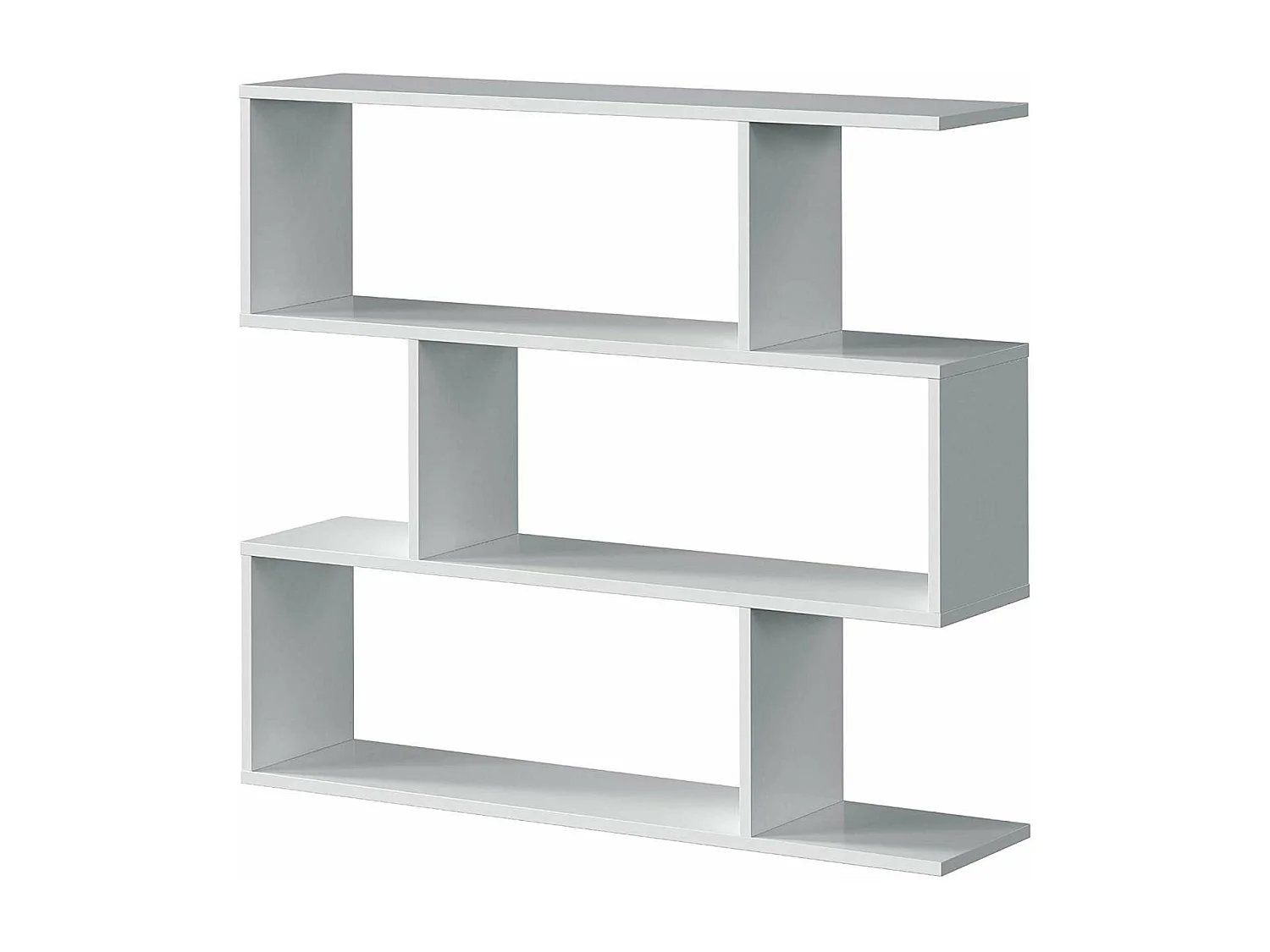 Estanteria Corea baja en color cemento 97 cm(alto)110 cm(ancho)24 cm(fondo) .