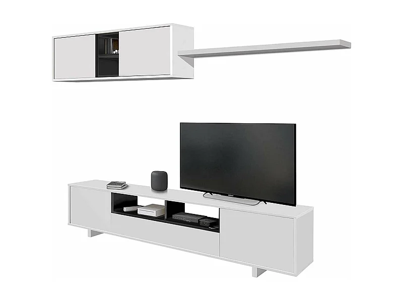 Mueble de salon Sirva 46 cm(alto)200 cm(ancho)41 cm(largo)