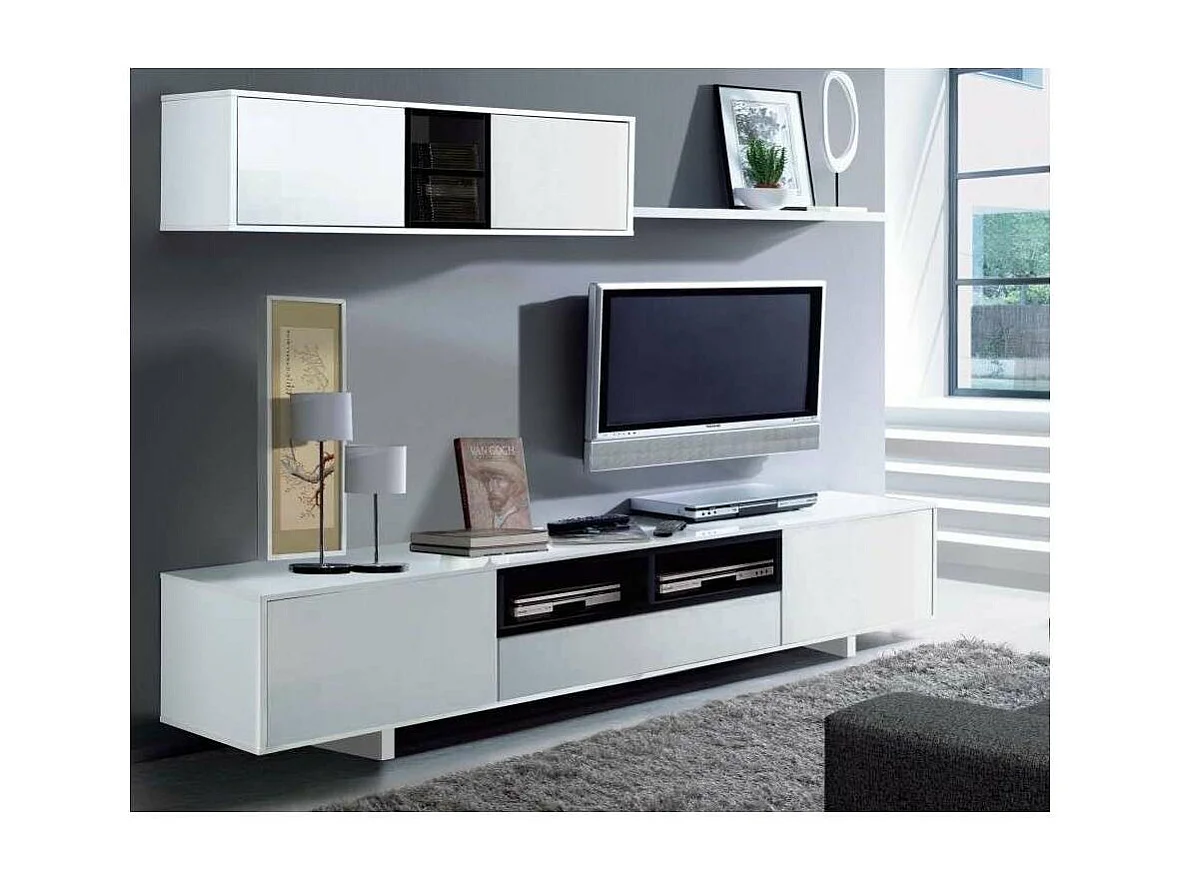 Mueble de salon Sirva 46 cm(alto)200 cm(ancho)41 cm(largo)