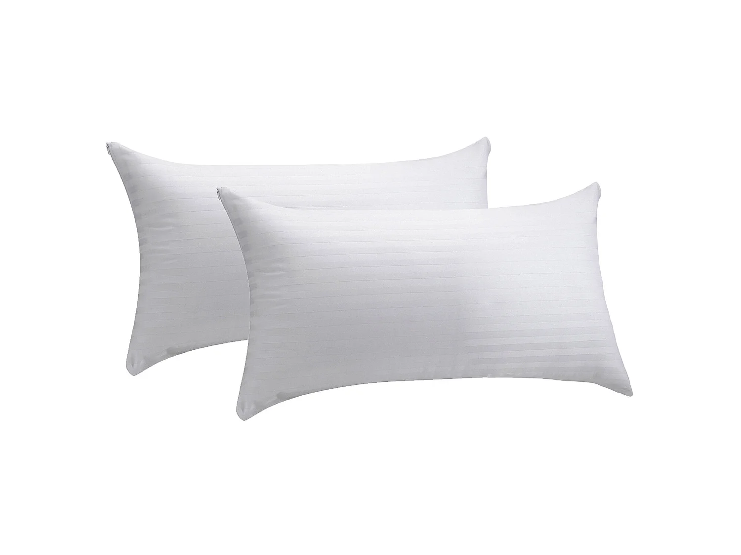 Kussenhoes 70 x 45 cm van katoen, 3 cm - NEUTRAL van PIKOLIN HOME