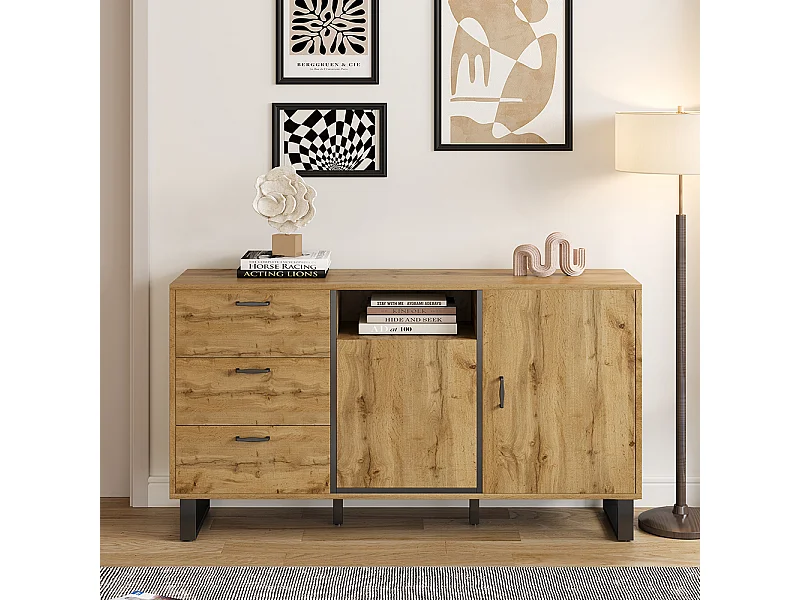 Oxtao Modern keukeneiland, keukenkasten, dressoirs, kitchenettes met