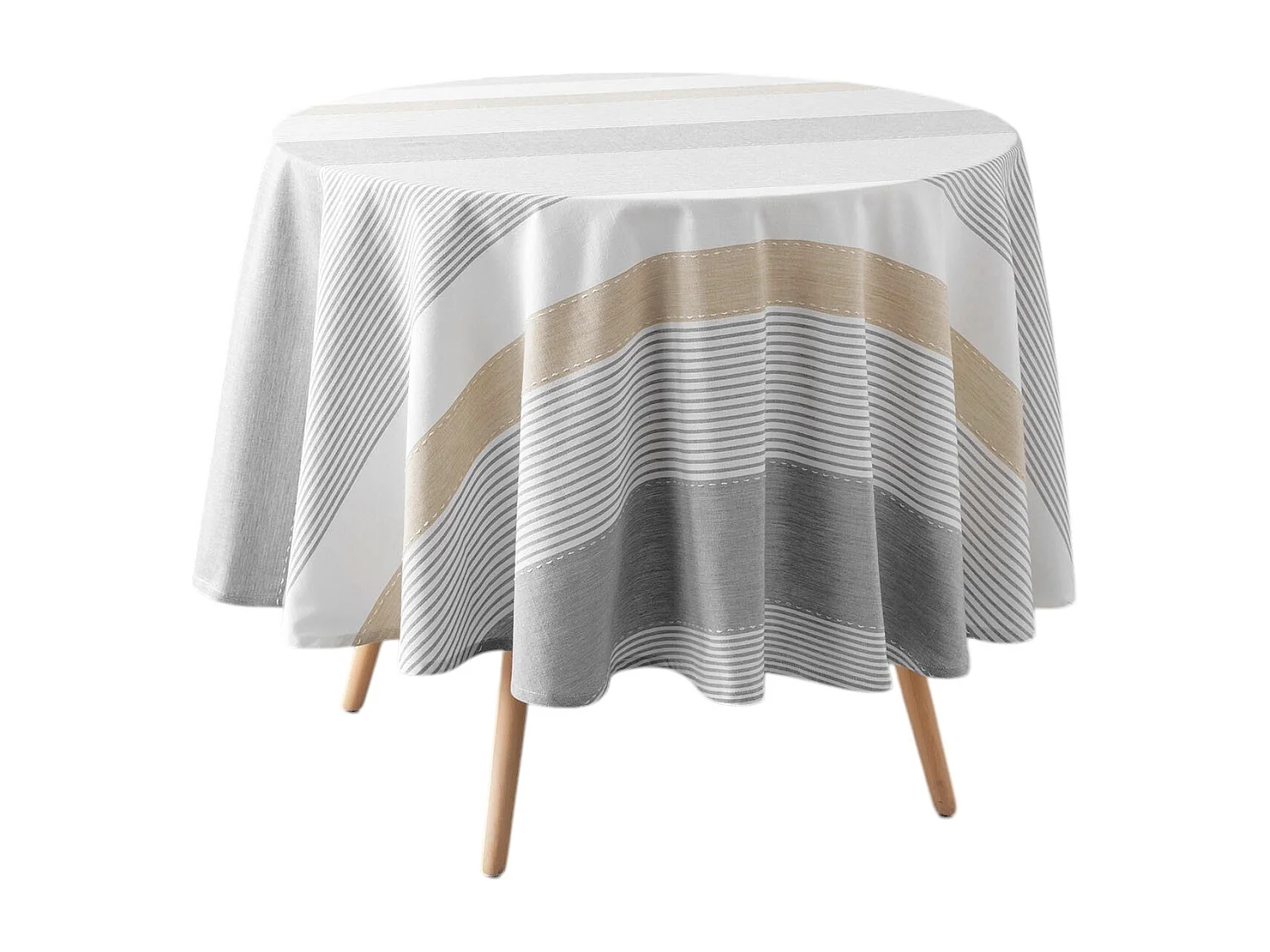 Nappe coton ronde Iliade