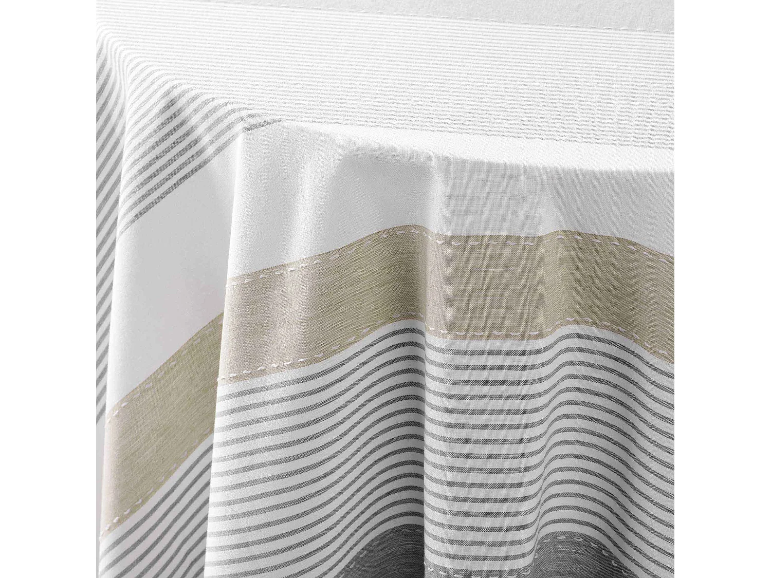 Nappe coton ronde Iliade