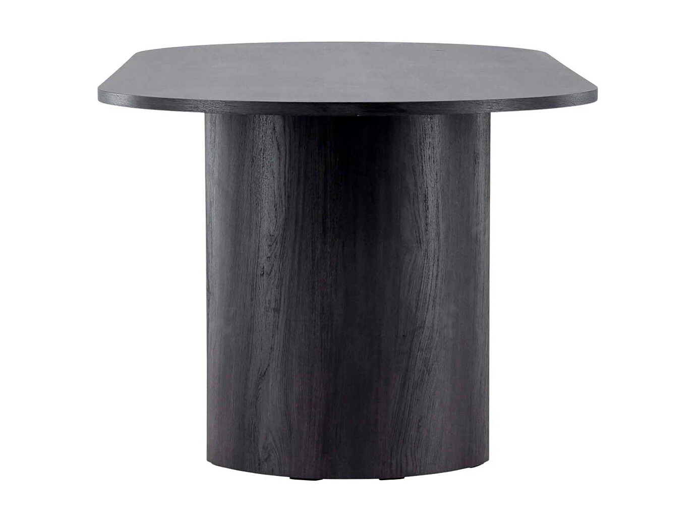 Table à Manger Design "Grundsund" 220cm Noir