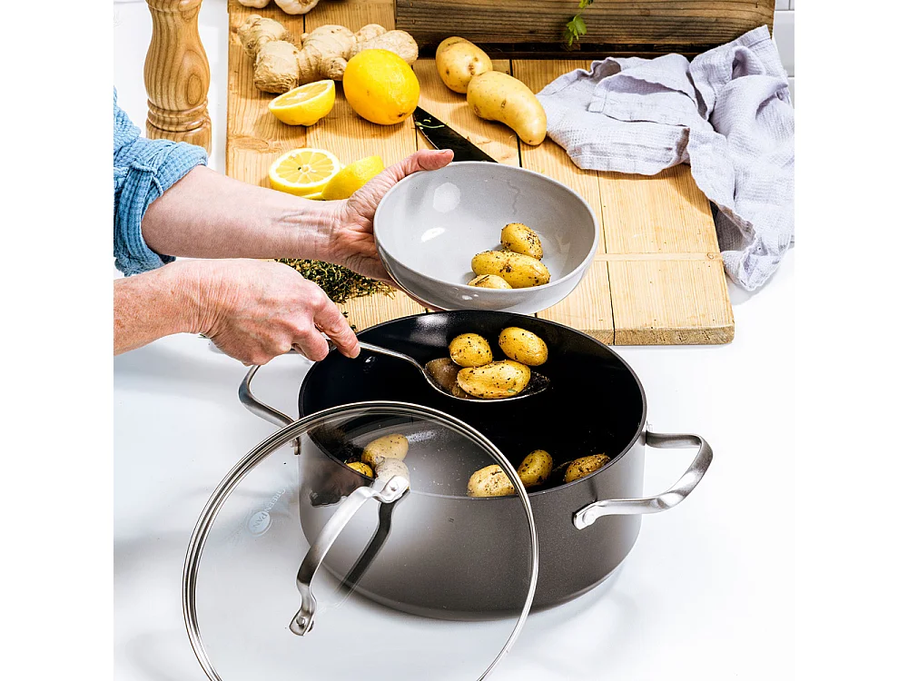 Faitout  Copenhagen 20 cm avec couvercle