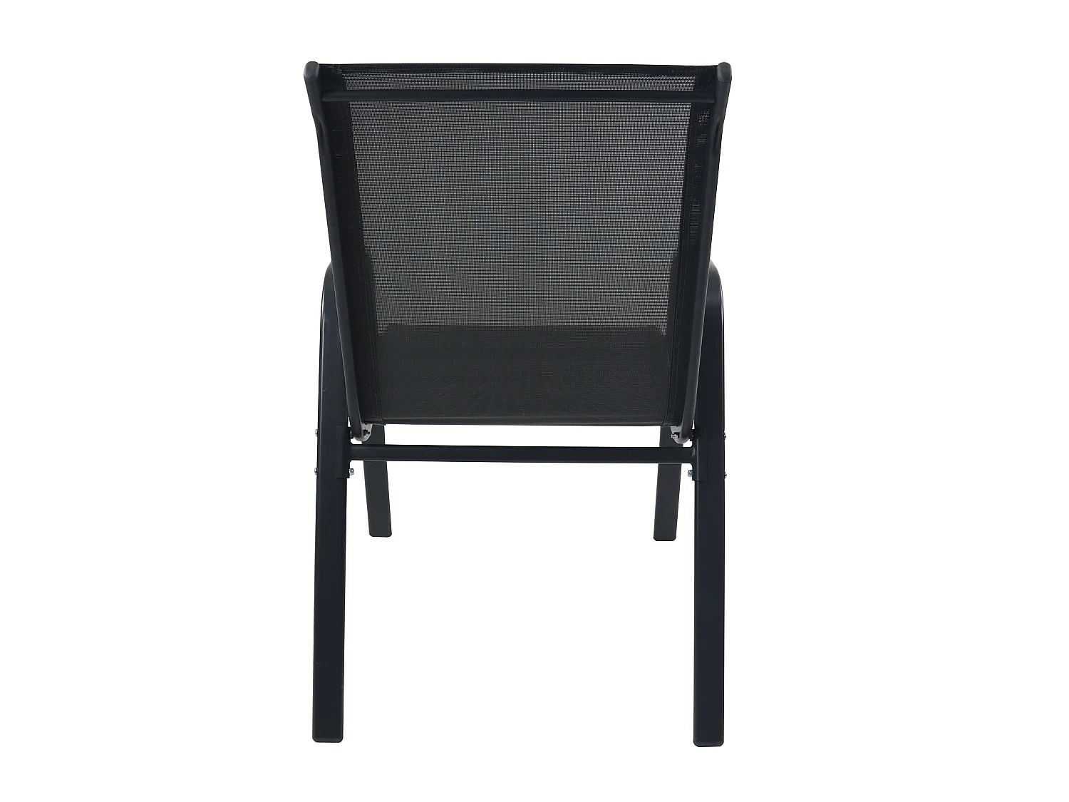 Garden chair Sonlas Anthracite H. 89 x W. 56 x D. 73 cm