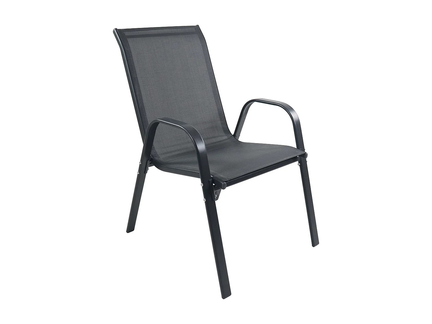 Cadeira de jardim Sonlas Antracite A. 89 x L. 56 x P. 73 cm