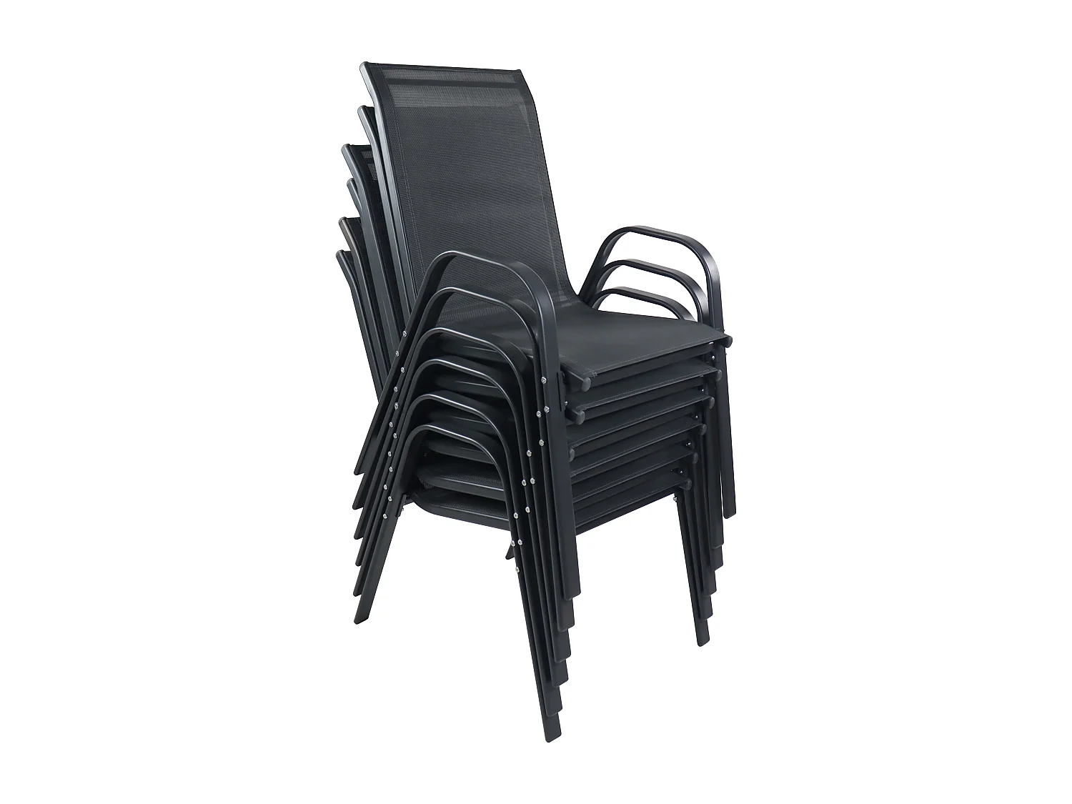 Cadeira de jardim Sonlas Antracite A. 89 x L. 56 x P. 73 cm