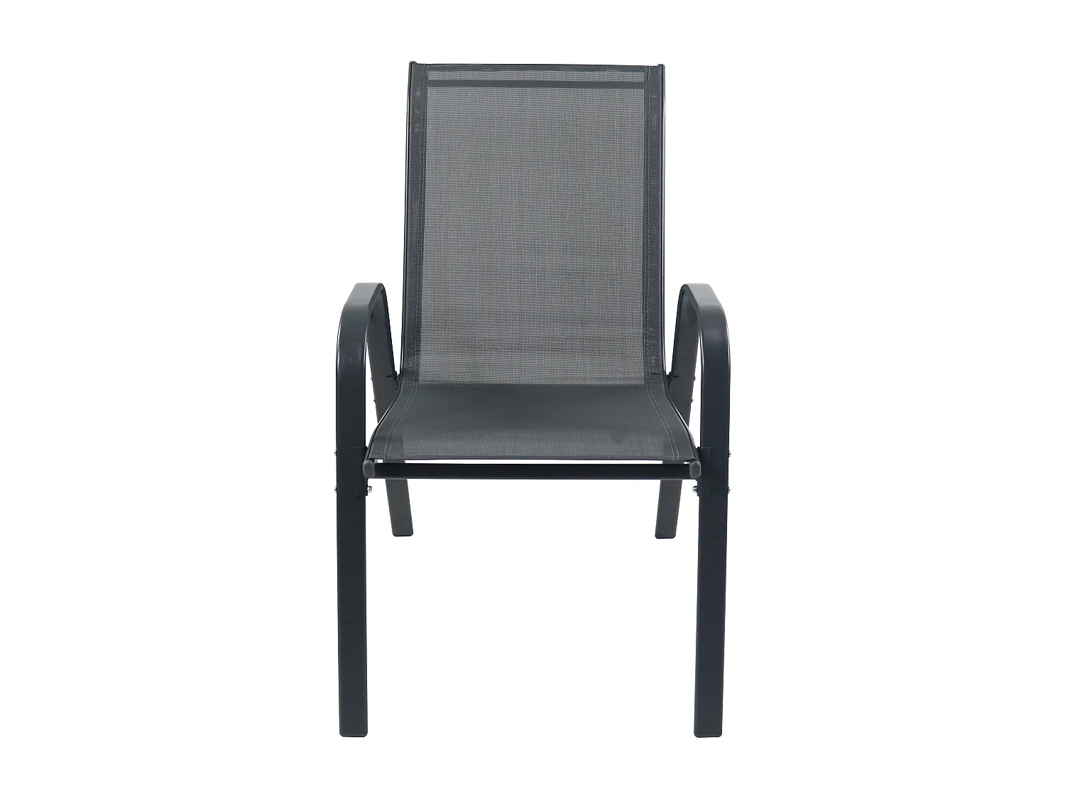 Cadeira de jardim Sonlas Antracite A. 89 x L. 56 x P. 73 cm