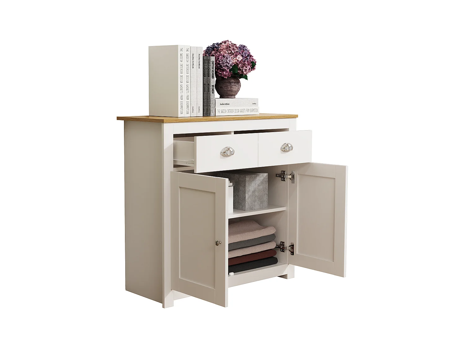 Commode Sideboard Tiroir Balusa L