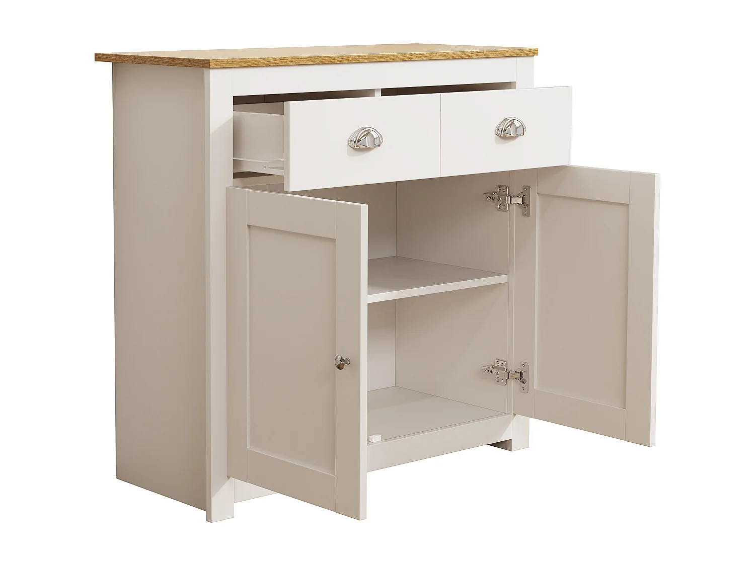 Commode de tiroirs Buffboard tiroir Balusa L