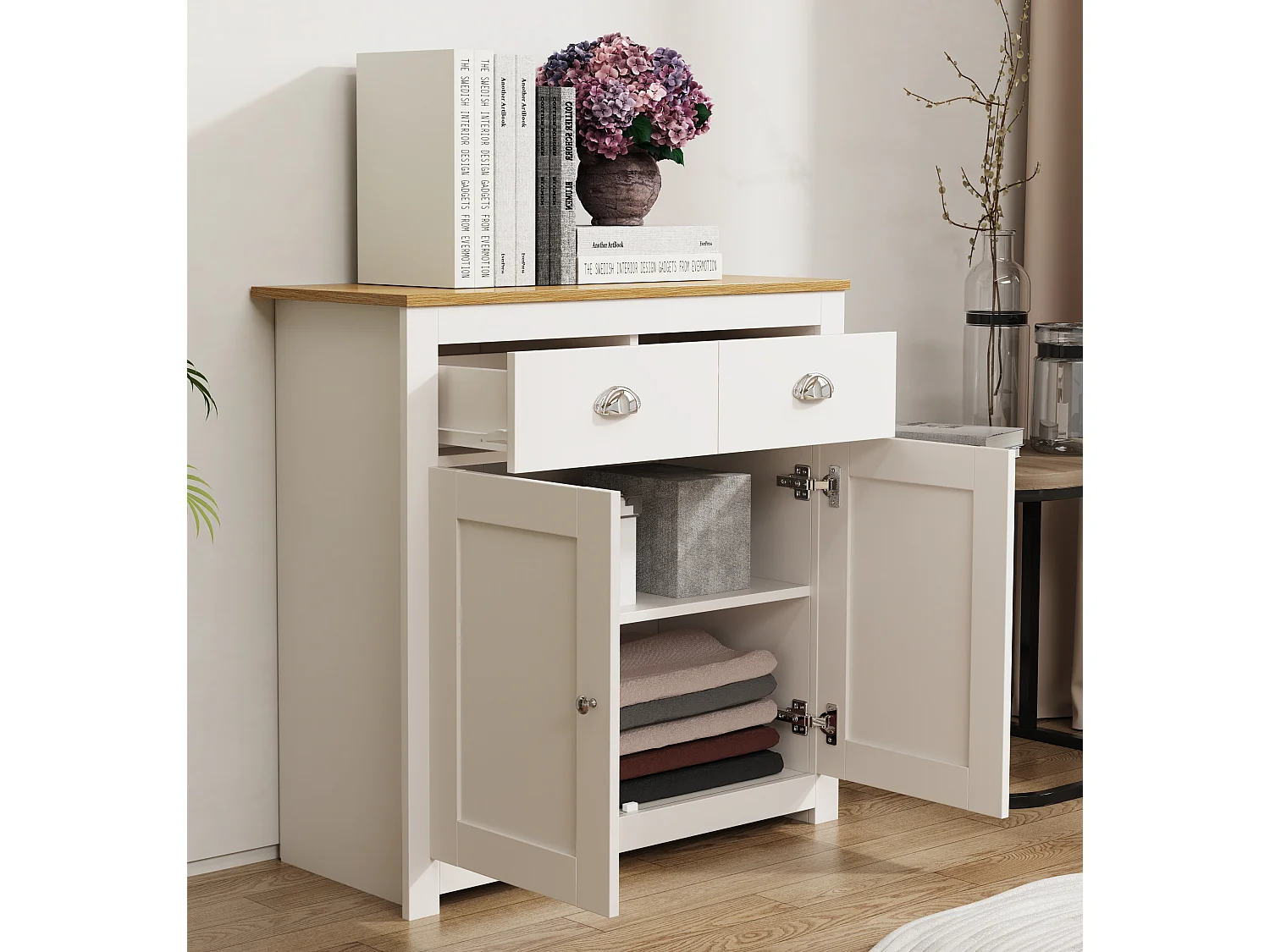 Ladekast dressoir lade Balusa L