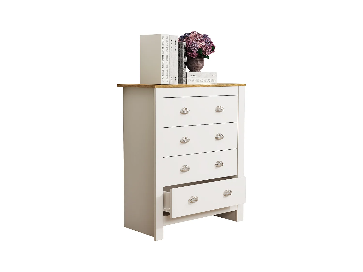 Commode Sideboard Tiroir Balusa XL