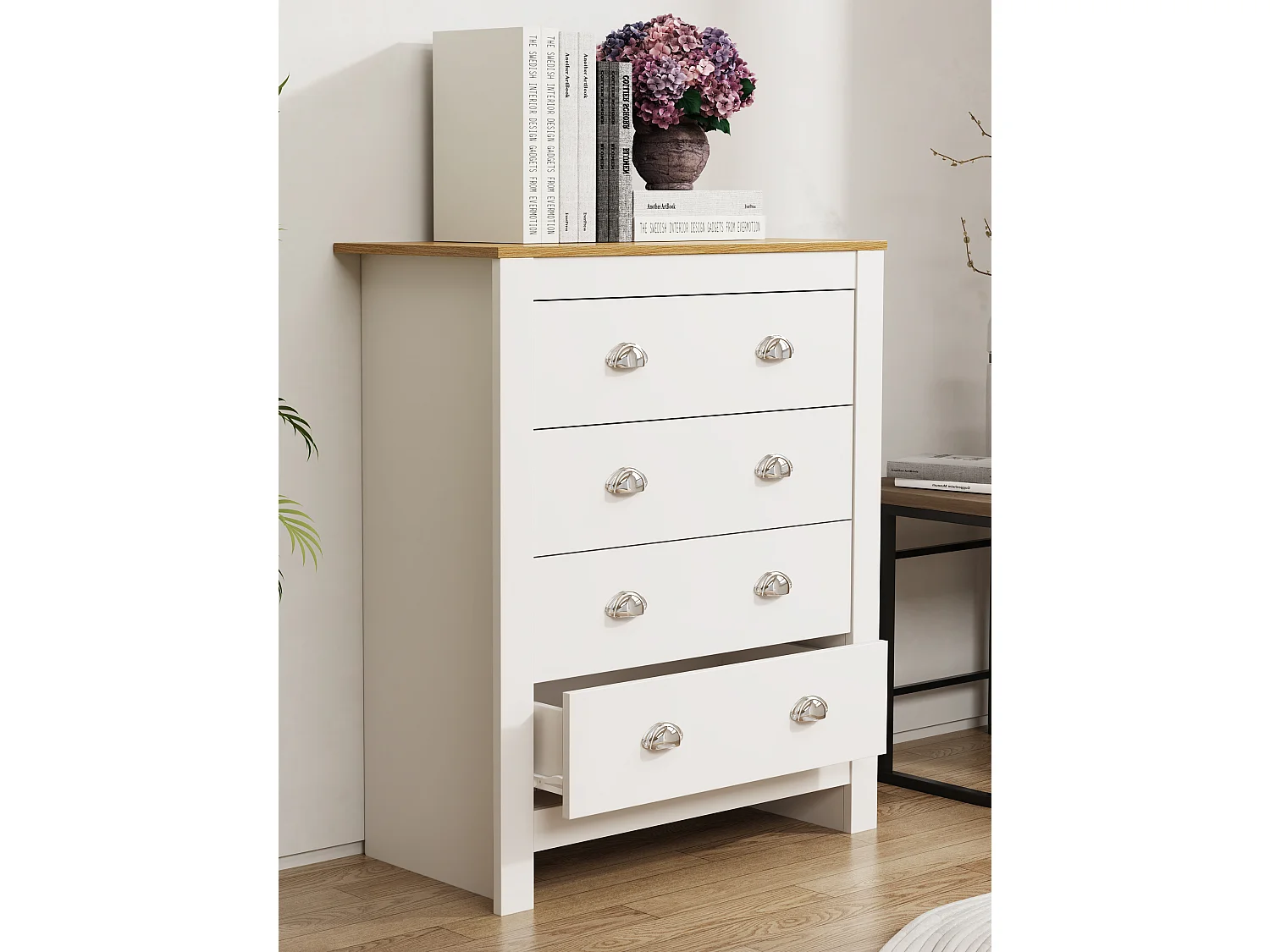 Commode Sideboard Tiroir Balusa XL