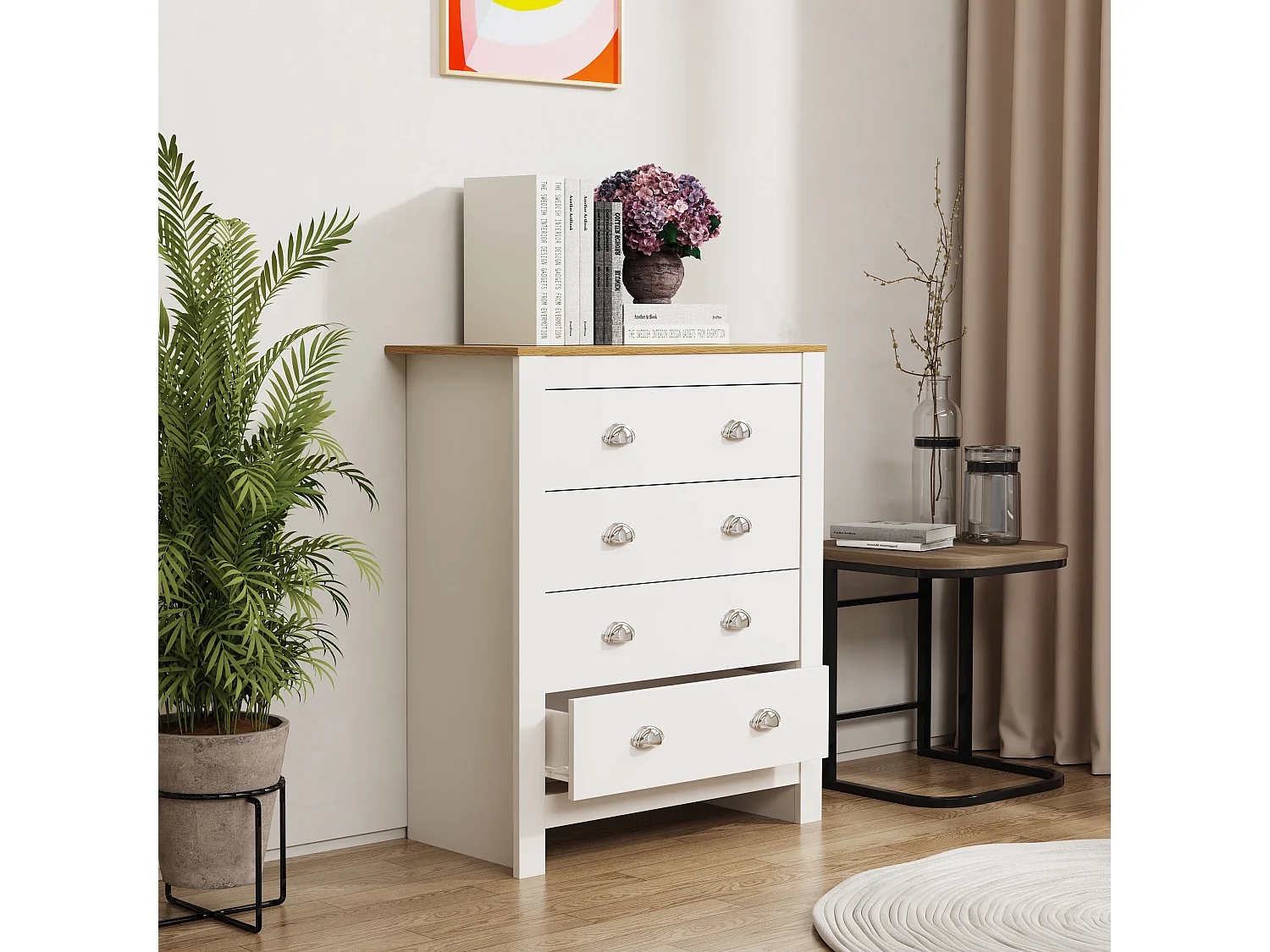 Commode Sideboard Tiroir Balusa XL