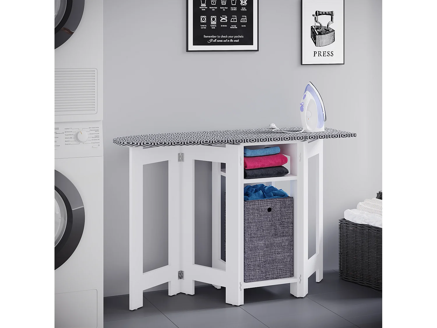 Ladekast Dressoir Strijkplank Bigalos