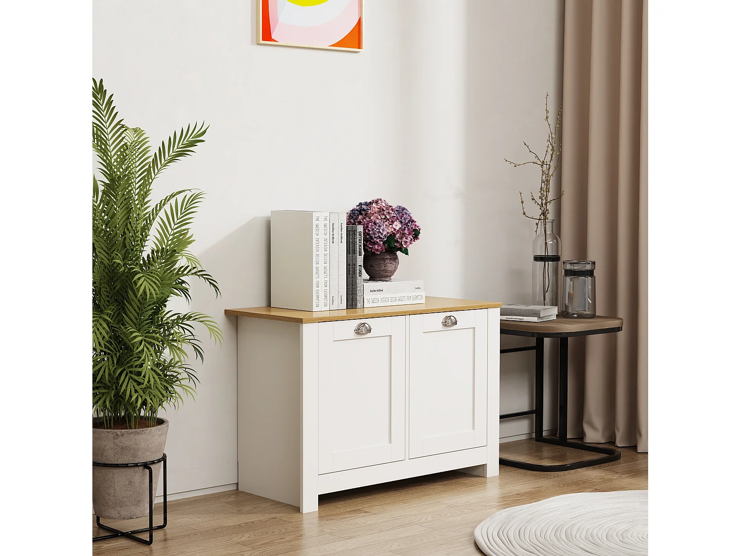 Ladekast dressoir Buero badkamer Balusa M