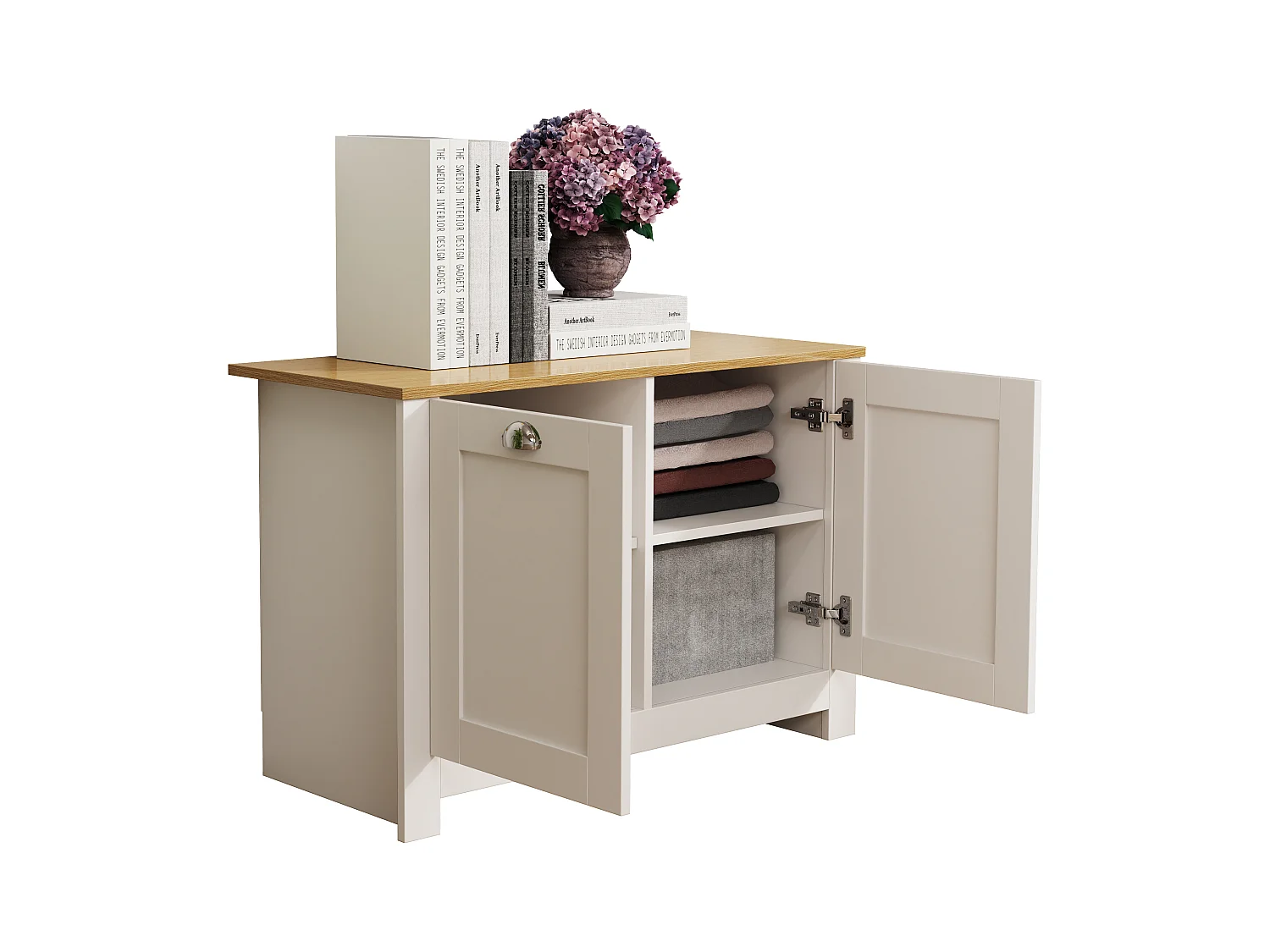 Commode Sideboard Bureau Salle de bain Balusa M