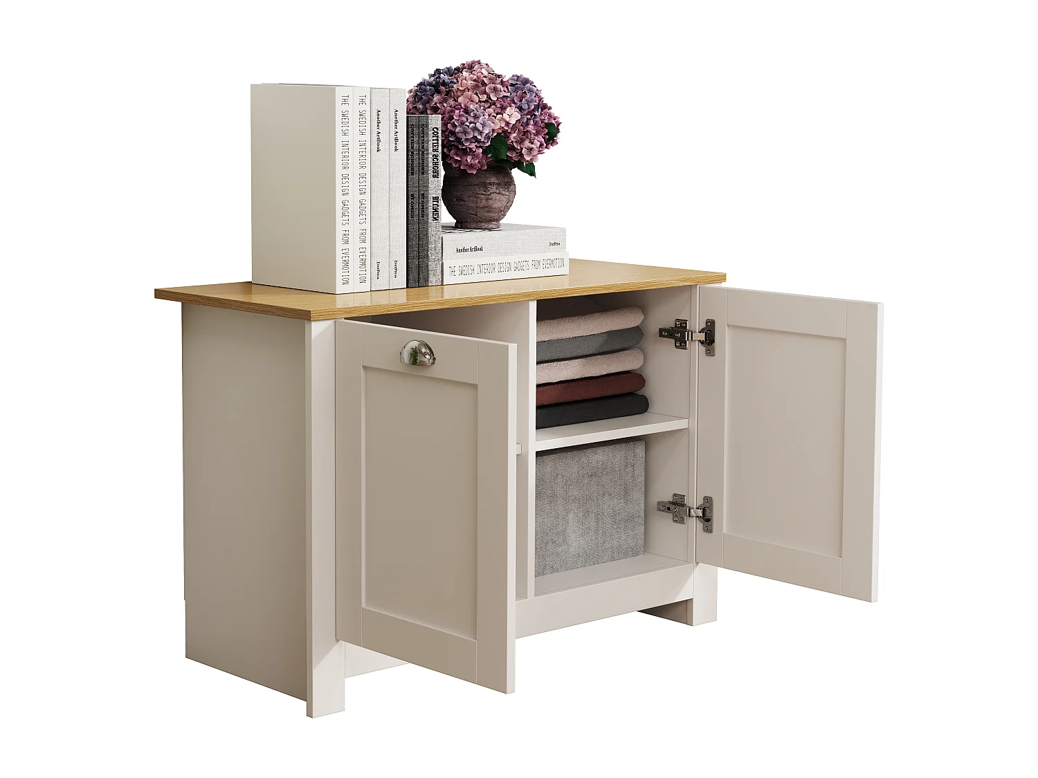 Commode Sideboard Bureau Salle de bain Balusa M