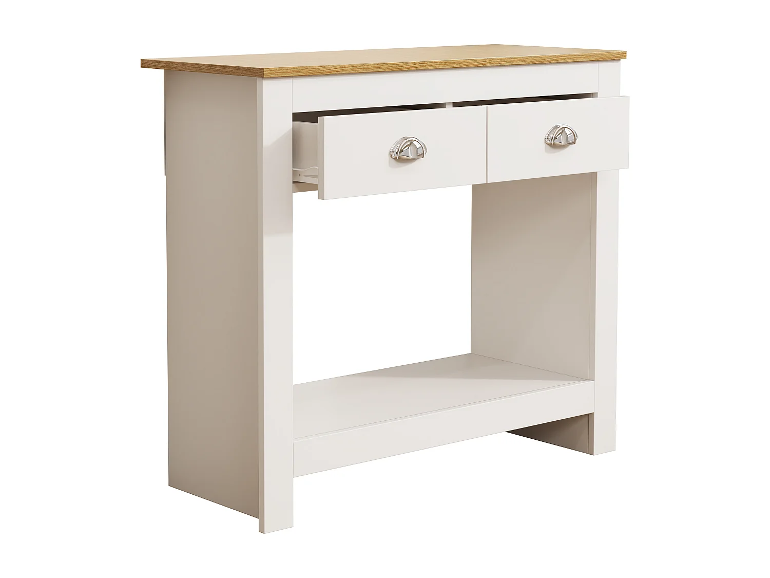 Holz Kommode Sideboard Schublade BalusaS