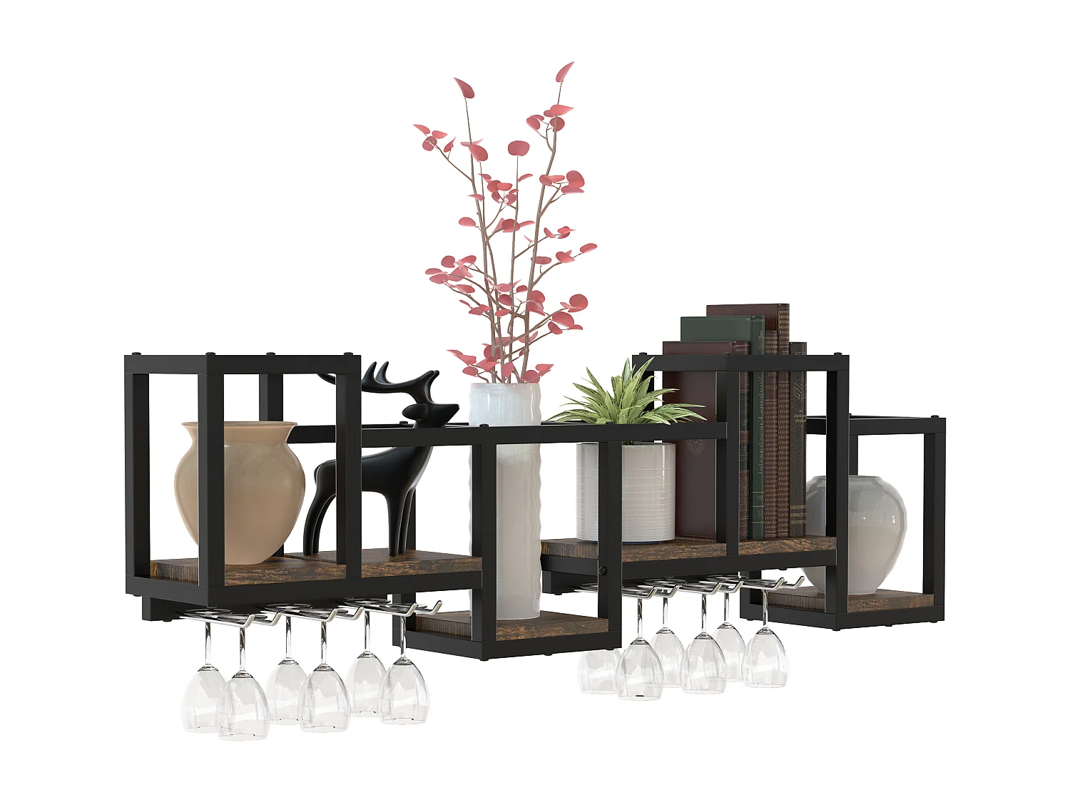 Półka ścienna Przyprawy Okulary Kuchnia Kolari M