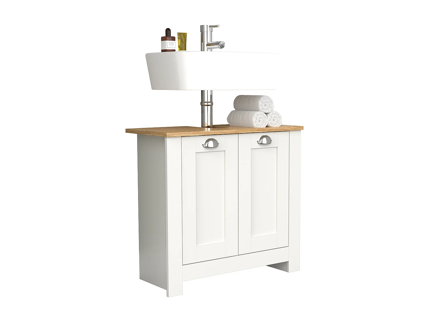 Meubles de salle de bain en bois Balusa M