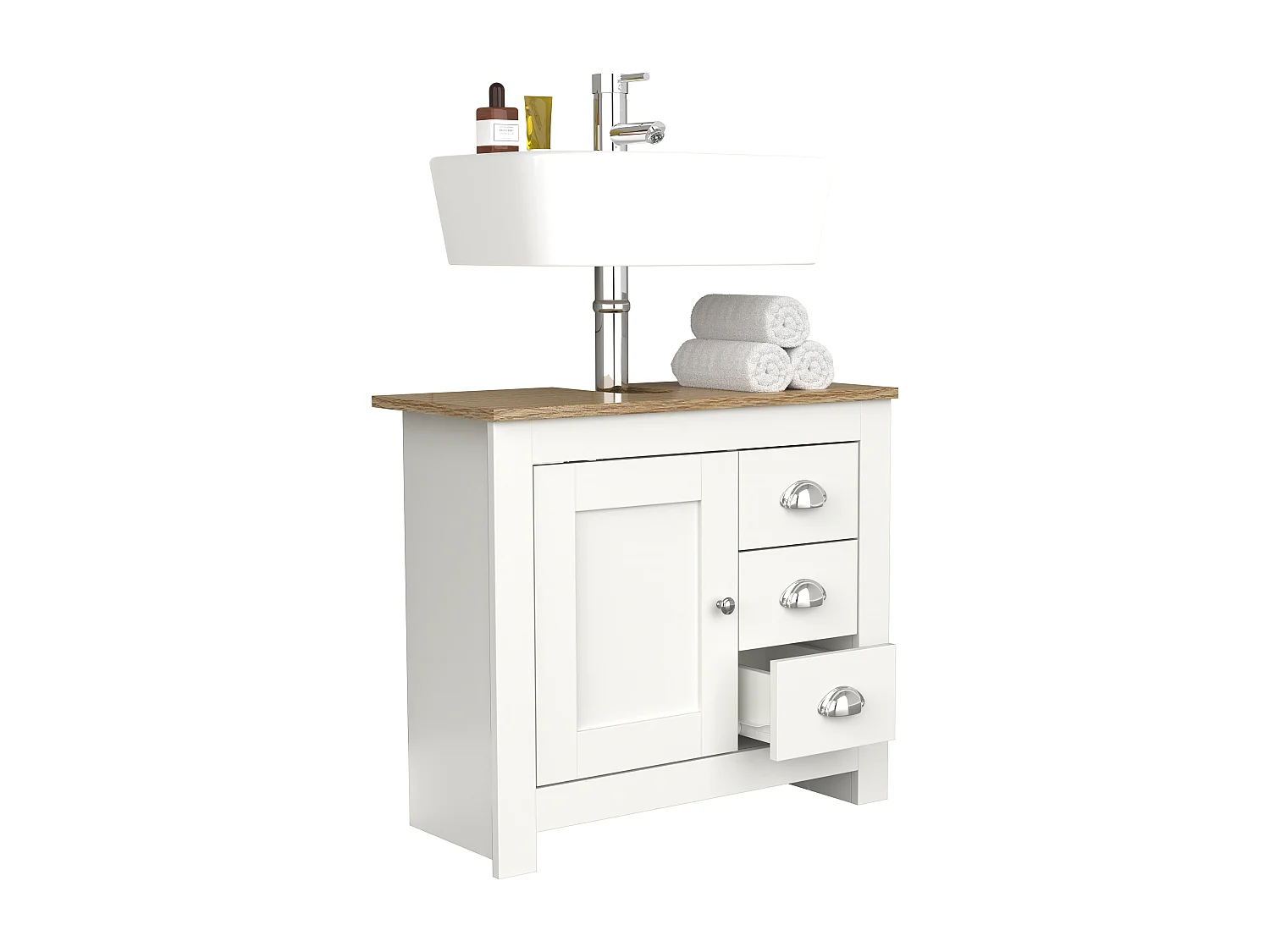 Cassettiera in legno Balusa L