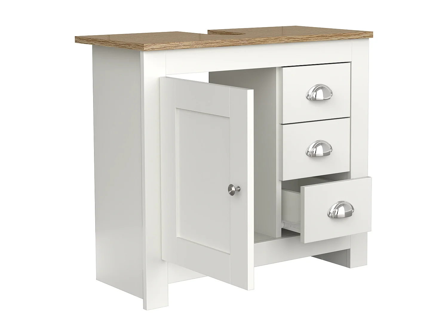 Cassettiera in legno Balusa L