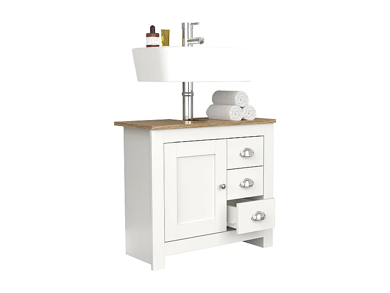 Cassettiera in legno Balusa L