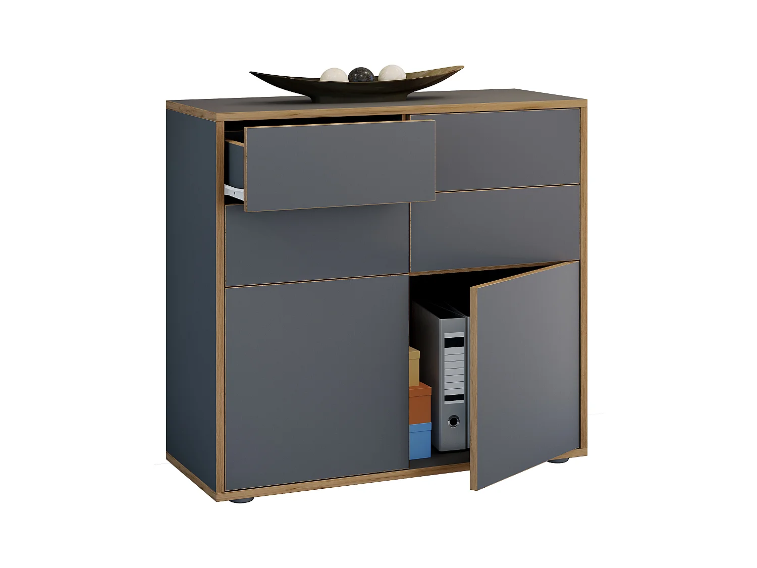 Cassettiera Credenza Salia B. 100 cassetti
