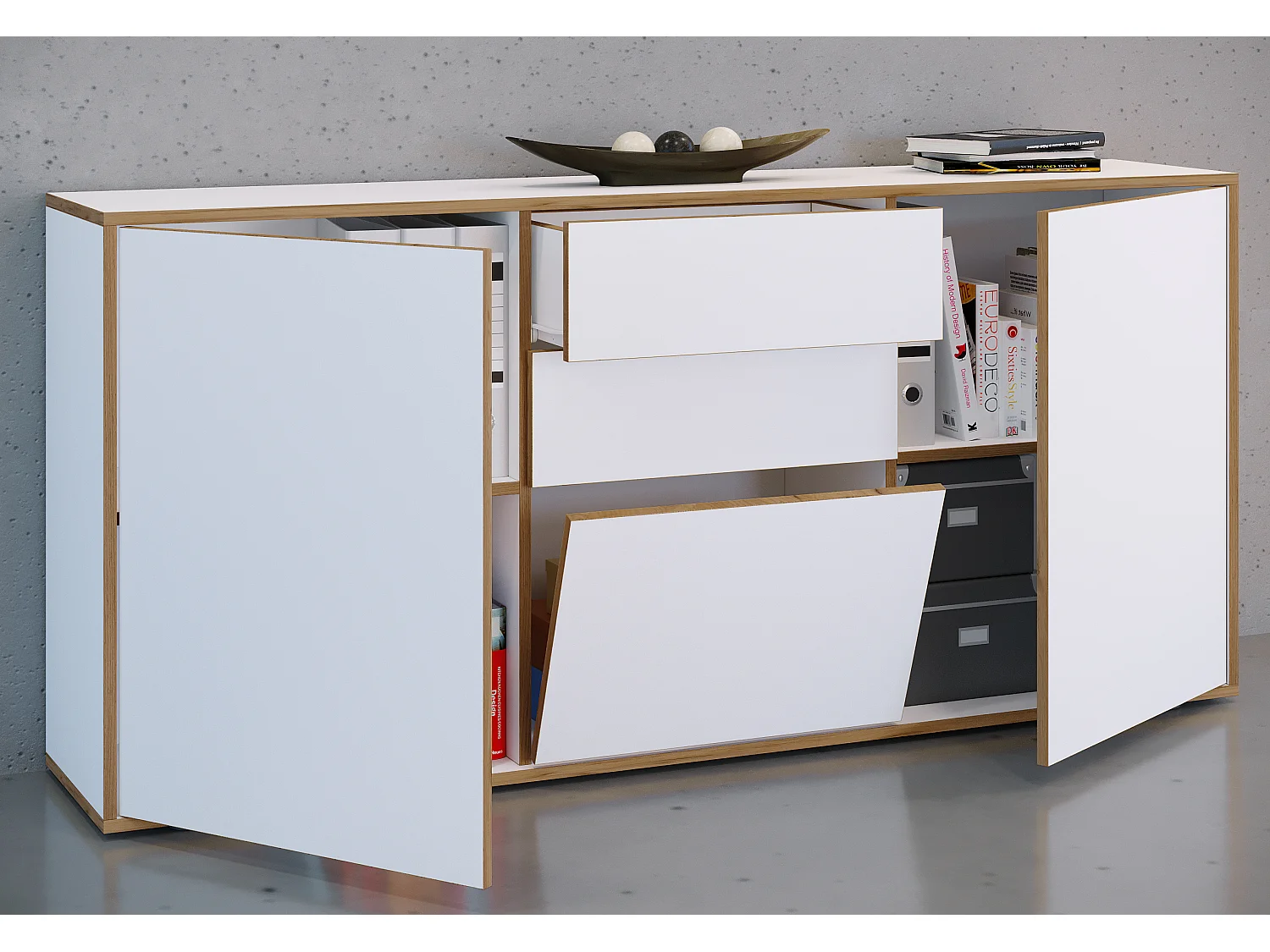 Commode Sideboard Salia L. 160 Tiroir